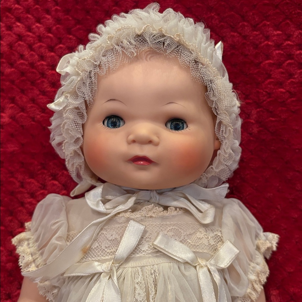 American Character Toodles Baby Doll Vintage 1958 15” love doll retro 1950s - Picture 5 of 16